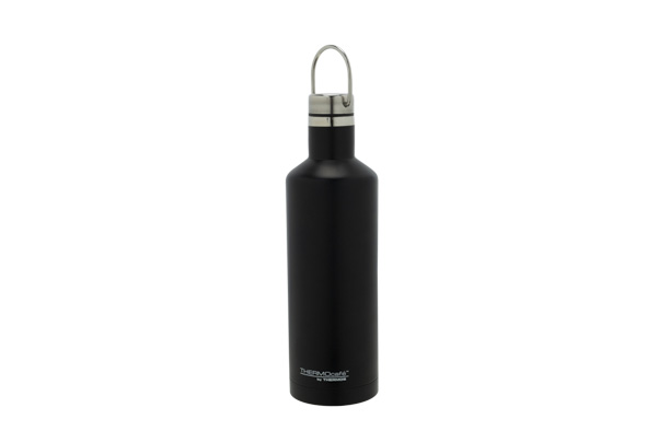 ThermoCafé Flasche Traveller 500ml - schwarz